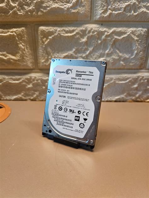 Seagate 2.5 Inch Laptop HDD 500gb THIN Hard Disk, Computers & Tech ...