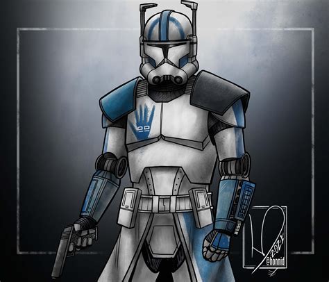 Early Echo Concept Art by Honnid / Honnid (Based on Dave Filoni's ...