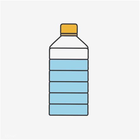 Illustration of water bottle | free image by rawpixel.com | Water ...