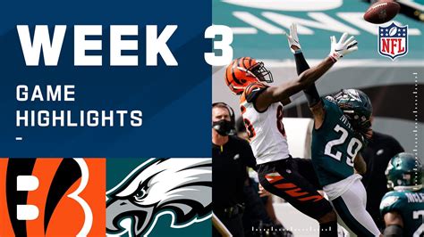 Bengals vs. Eagles Week 3 Highlights | NFL 2020 - YouTube