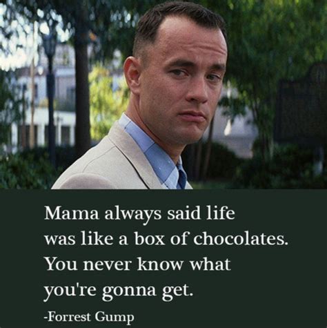 Forrest Gump | Famous movie quotes, Movie quotes, Movie quotes funny