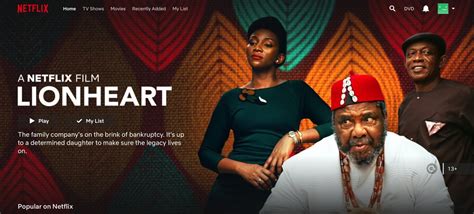 NollyCulture: Lionheart: A Movie for Business and Film Schools