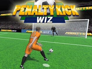 Penalty Kick Wiz . Online Games . BrightestGames.com