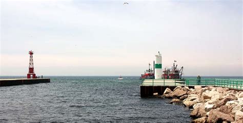 Seeing The Light - Pentwater Pierhead Lighthouse - Image 1