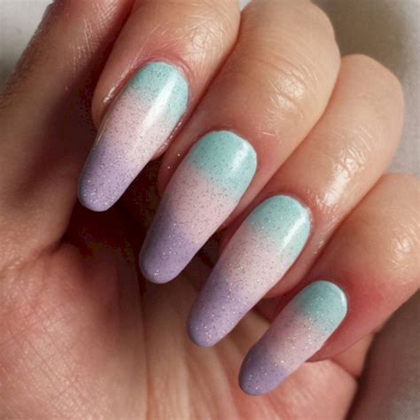 17 Cotton Candy Nails and Manicures That Look so Sweet