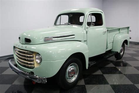 restored 1948 Ford Pickups vintage @ Vintage trucks for sale