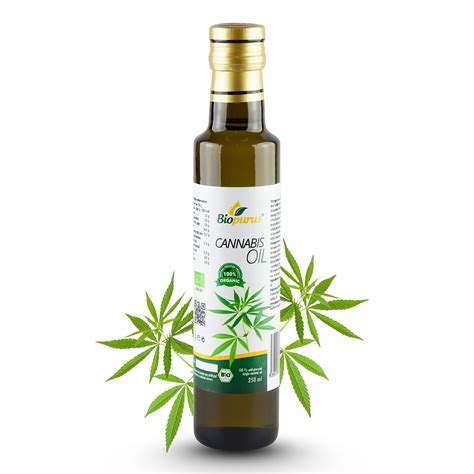 CERTIFIED ORGANIC COLD Pressed Cannabis / Hemp Oil 250ml Biopurus - £11 ...