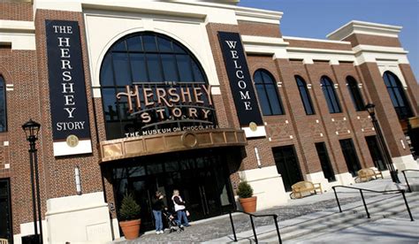 A New Hershey Museum Is an Homage to the King of Chocolate - The New ...