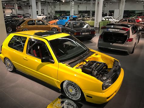 Volkswagen Golf 3 Tuning - Essen Motorshow 2016 | rad-ab.com