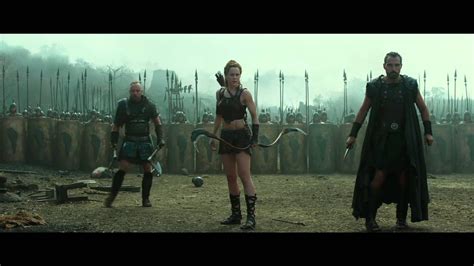 'Hercules' Featurette Hercules And Atalanta - (UK) - YouTube