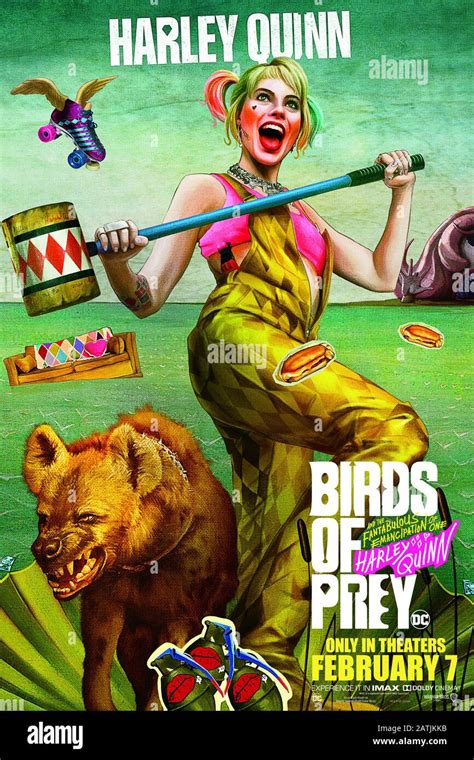 Margot Robbie - Poster, "Birds of Prey" (2020) Photo Credit: Warner ...