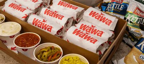 Wawa Catering Menu with Prices 2024