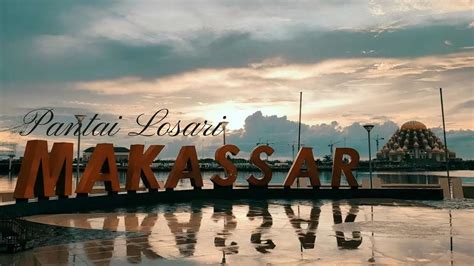 11 Spot Foto dan Aktivitas Seru di Pantai Losari Makassar