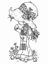 Holly Hobbie coloring Pages  Google Search Coloring sketch template