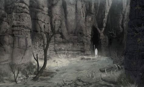 Cave Entrance - Characters & Art - Vindictus | Cave entrance, Cave ...