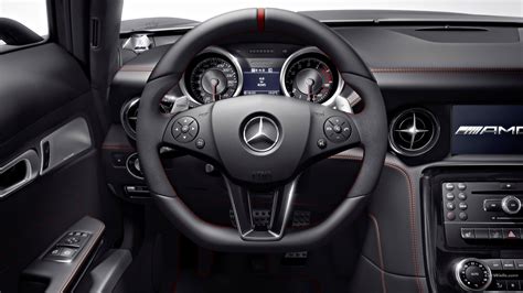 Mercedes SLS, Car Interior Wallpapers HD / Desktop and Mobile Backgrounds