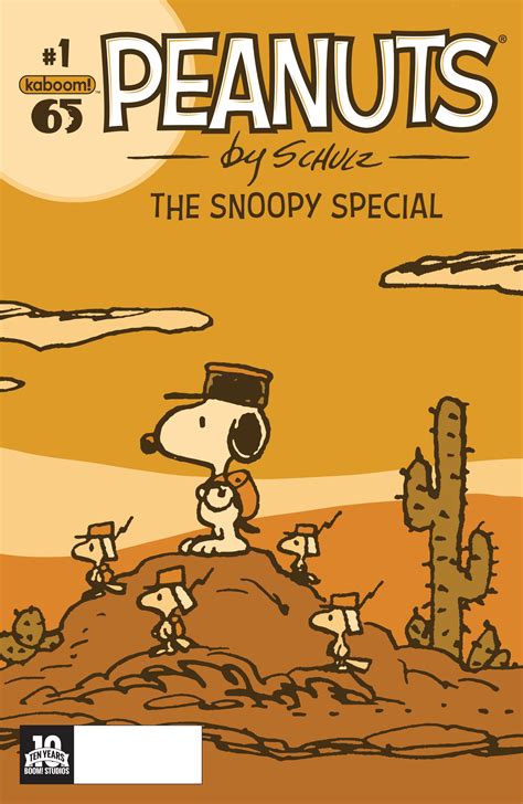 Read online Peanuts: The Snoopy Special comic - Issue # Full