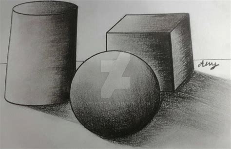 3D Shapes shading 2 by Amypony36 on DeviantArt