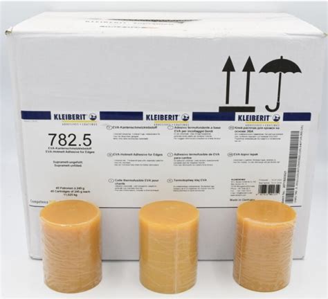 Kleiberit 782.5 Unfilled Hot Melt Glue Cartridges, Clear (45 Cartridges) | Industrial ...