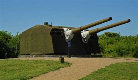 Gun Turrets Gneisenau (Cold War Museum Stevnsfort) - Rødvig - TracesOfWar.com