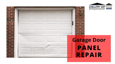 Garage Door Panel Repairs & Replacement | Easy Open Door