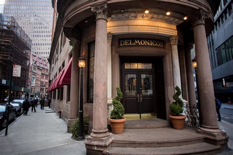 A Brief History Of Delmonico's, New York City's First Restaurant ...