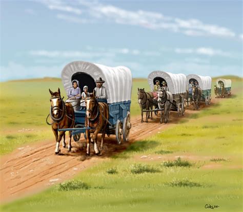 Pin by Wanda Massingill Cribb on Cool Rides in 2021 | Wagons, Cowboy illustration, Grapevine texas