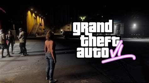 GTA 6 leaked trailer increase questions and pleasure. Is Lucia on the ...