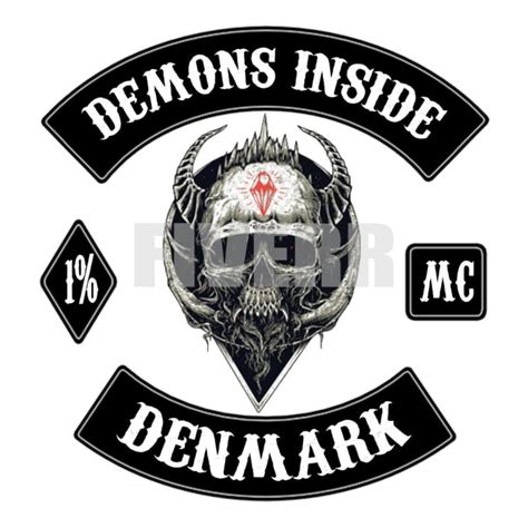 Make you a biker patch design by Spyback | Fiverr