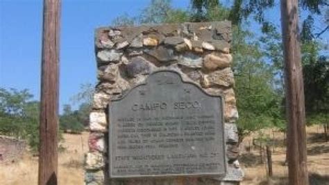 Campo Seco (No. 257 California Historical Landmark) | Sierra Nevada ...