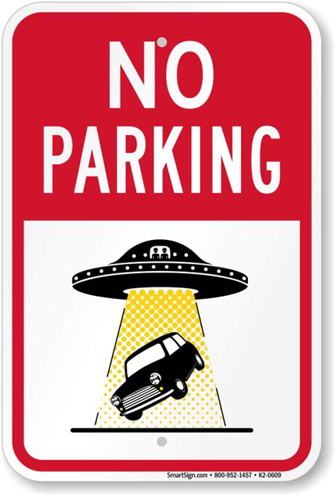 Funny Parking Signs - Humorous Parking Signs