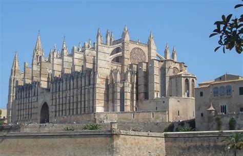 Palma Cathedral Back Side View