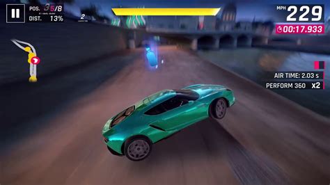 *TEST VIDEO* Asphalt 9 Multiplayer Race - YouTube