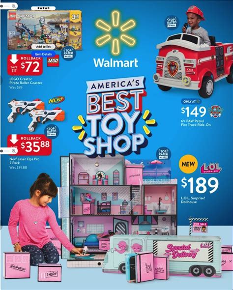 Walmart Christmas Toy Catalog 2024 - Orsa Sabina