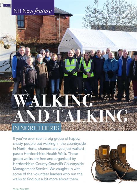 NH Now - Winter/Spring 2020 by North Herts District Council - Issuu