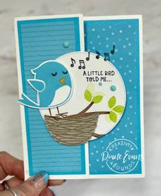 45 Sweet songbird ideas in 2023 | bird cards, stampin up cards, card making