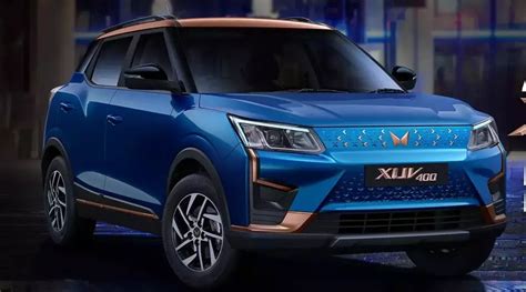 Mahindra Unveils electric SUV XUV 400 EV claims 456 km range on single charge read complete ...