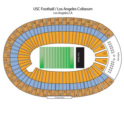 USC Trojans tickets for sale, schedules and seating charts