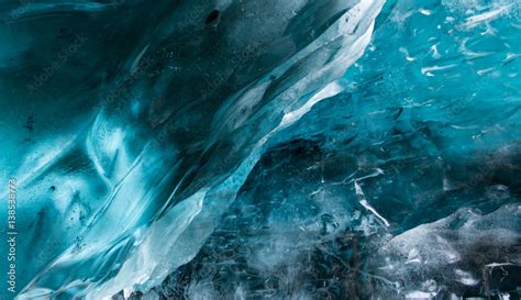 Blue ice Stock Photo | Adobe Stock