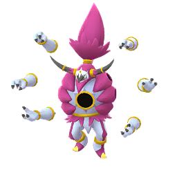 Hoopa - Unbound (Pokémon GO) - Best Movesets, Counters, Evolutions and CP