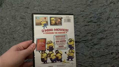 Despicable Me Presents: Minion Madness DVD Overview - YouTube