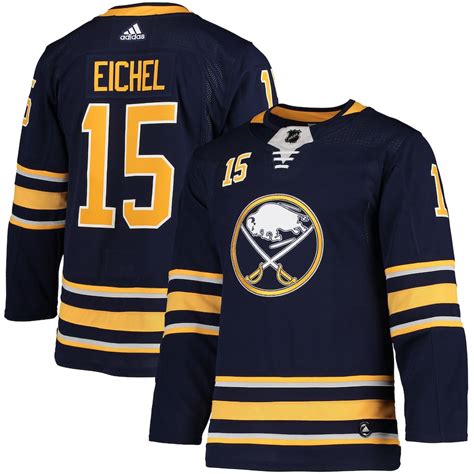 adidas Jack Eichel Buffalo Sabres Navy Authentic Player Jersey