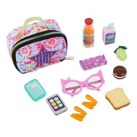 My Life As Lunch Accessories Play Set for 18” Dolls, 11 Pieces - Walmart.com