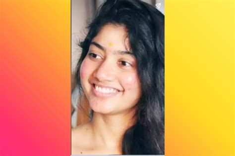 Natural Beauty of Sai Pallavi: 10 Stunning No-Makeup Photos!