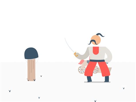 03 cossack v1 dribbble All Kinds Of Everything, Flat Design, Sprite, Motion Graphics, Chess ...