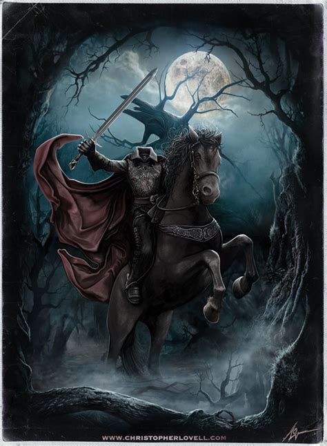 Sleepy Hollow - Headless Horseman by Lovell-Art on @DeviantArt | Sleepy hollow headless horseman ...