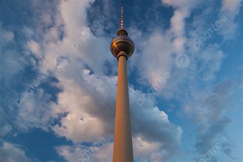 Tv Tower Tourism Europe Building Photo Background And Picture For Free ...