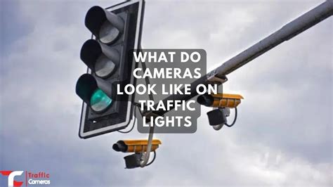 What Do Cameras Look Like On Traffic Lights in UK