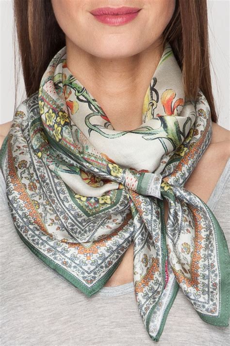 Anna Melody Scarf in Multi | Silk Scarves | Johnny Was | Silk scarves, Scarf, Womens neck scarf