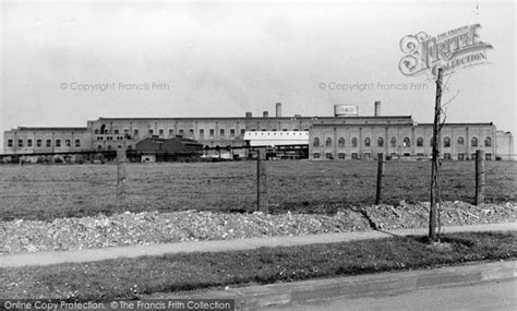 Photo of Kemsley, Kemsley Mill c.1955 - Francis Frith